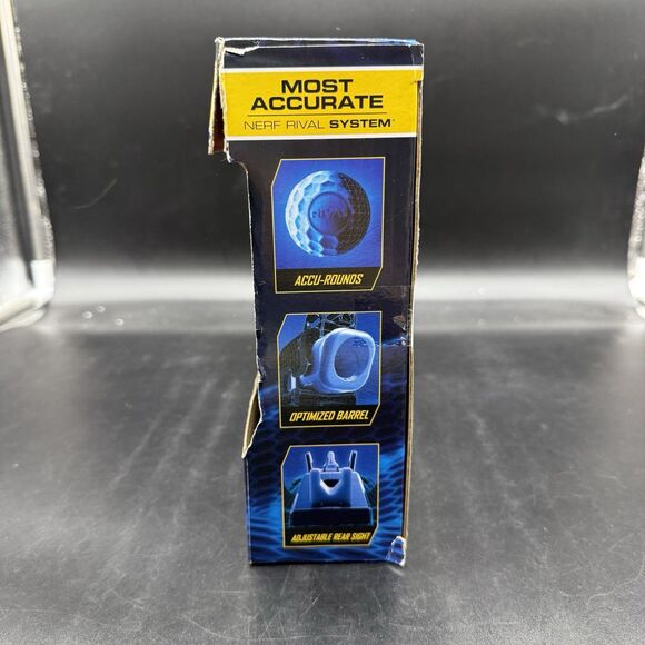 NERF Rival Fate XXII-100 Blaster Most Accurate System 3 Rival Accu-Rounds NEW - Picture 3 of 7